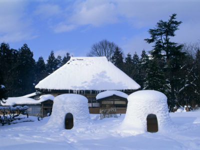 雪の景色