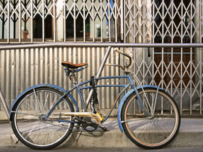 自転車 QRコード
