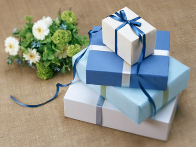 present QRコード