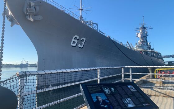 Press Release: Battleship Missouri Memorial displays to become available in 10 languages